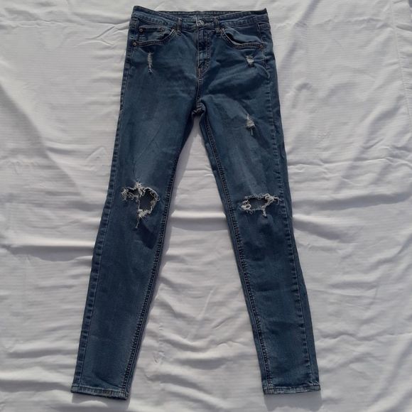 Wild Fable distressed jeans - Picture 1 of 11